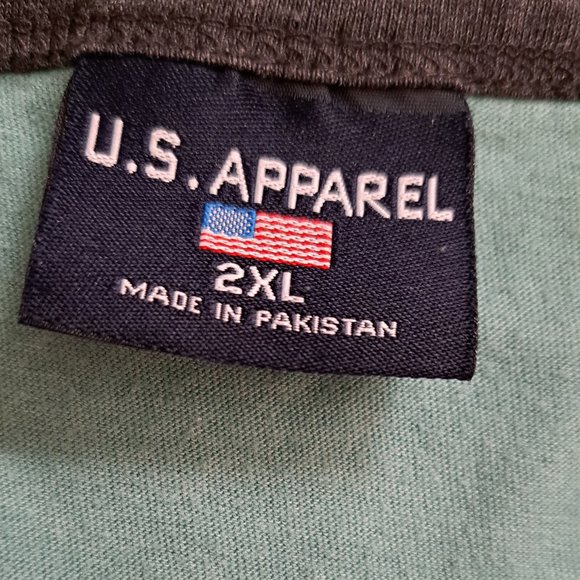 U.S. Apparel men's tank top X large - Picture 4 of 5